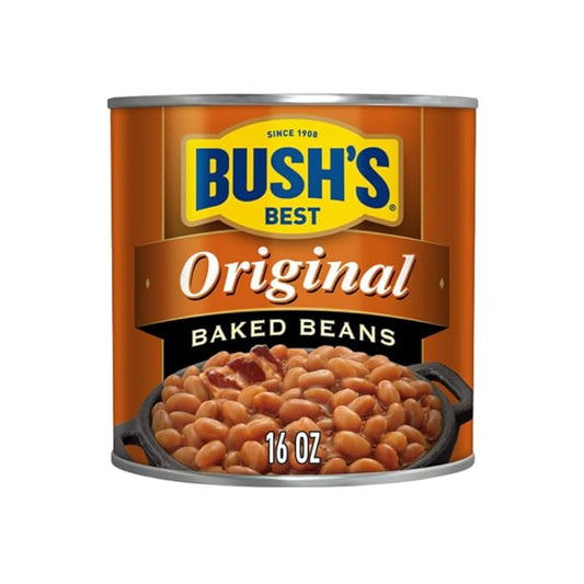 Bush?âĒs Best Baked Beans Variety Pack, Zero Sugar & Original, 16 oz Cans (Pack of 6)