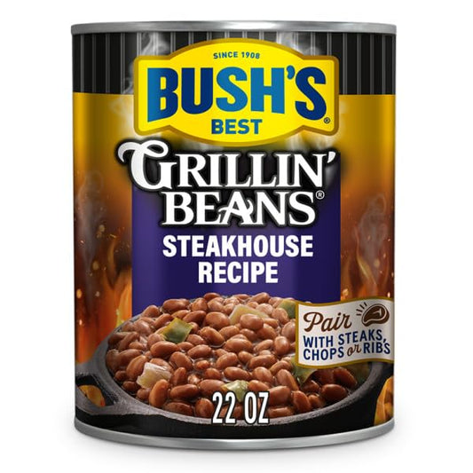 Bush's Best Baked Beans Variety Pack (Grillin' Beans Pitmaster 8-Pack)