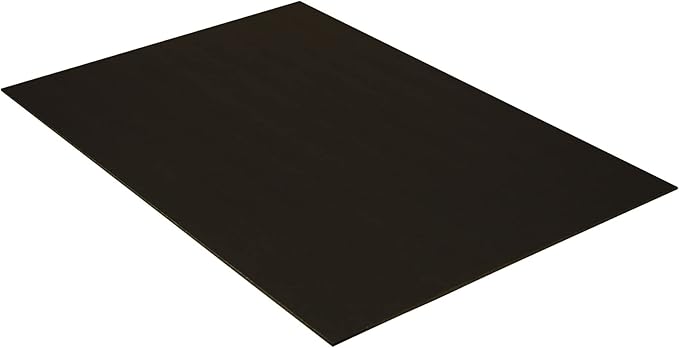 Pacon Foam Board, Black 10 per Carton