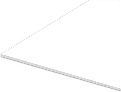 Office Depot® Brand Repositionable Self-Adhesive Foam Boards, 9" x 12", White, Pack of 2