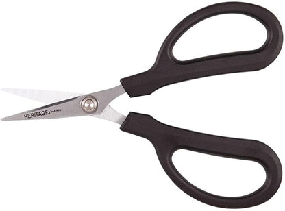 Klein Tools 544KV Utility, Kevlar Shear, Fiber Optics, 6-3/8-Inch