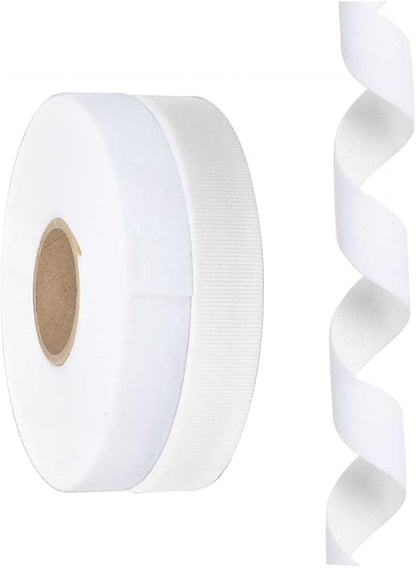 Klein Tools 80144 Cable Management Hook and Loop Tape Dispenser Kit, 25-Foot x 3/4-Inch White and Black Replacement Cable Tie Rolls, 3-Piece