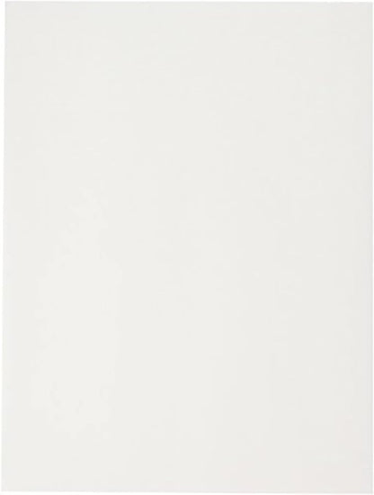 School Smart - 85604 Value Drawing Paper, 50 lb., 9 x 12 Inches, Soft White, Pack of 500