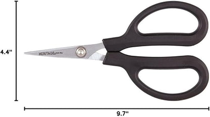 Klein Tools 544KV Utility, Kevlar Shear, Fiber Optics, 6-3/8-Inch