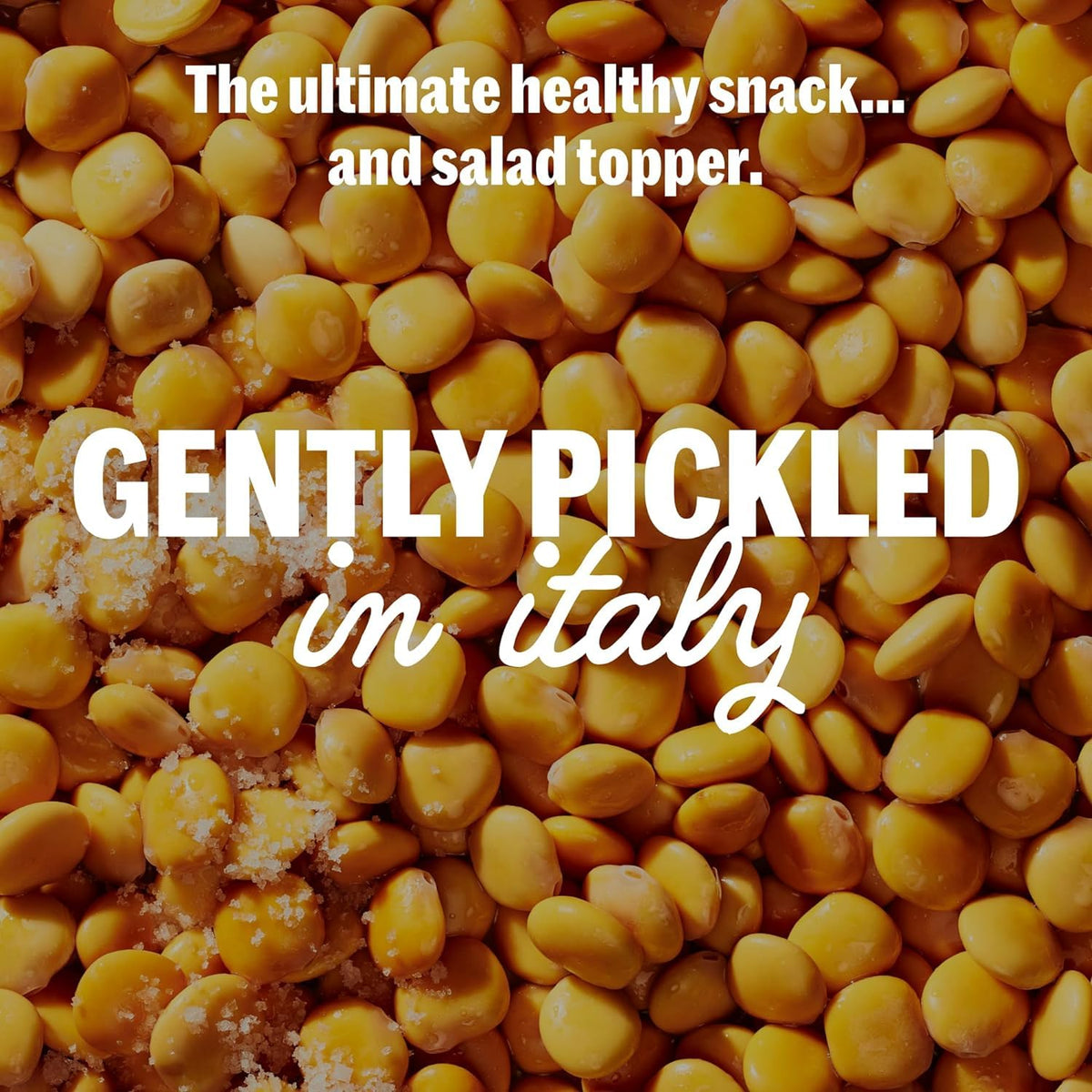 BRAMI Lupini Beans Snacks – Mediterranean Medley, Mediterranean Protein Snack, 0g Net Carbs, Vegan & Keto Friendly, High Fiber Italian Lupin Beans, Ready-to-Eat Healthy Snack, 5.3 oz (Pack of 8)