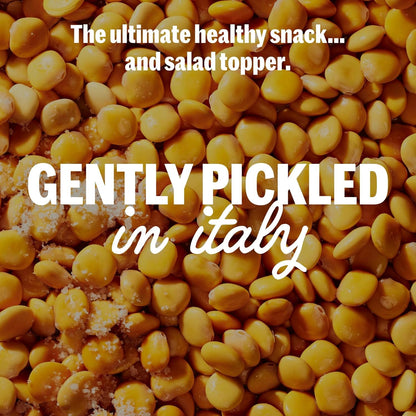 BRAMI Lupini Beans Snacks – Mediterranean Medley, Mediterranean Protein Snack, 0g Net Carbs, Vegan & Keto Friendly, High Fiber Italian Lupin Beans, Ready-to-Eat Healthy Snack, 5.3 oz (Pack of 8)