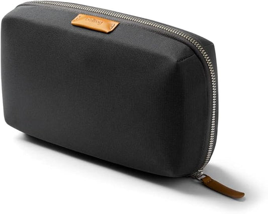 Bellroy Tech Kit (Tech Accessories Organizer Pouch, Zipper Closure Design, Stores Power Bank, Phone Charger, Cables & More, Internal)