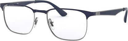 Ray-Ban RX6363 Square Prescription Eyeglass Frames