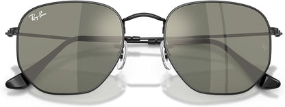 Ray-Ban unisex-adult Rb3548n Hexagonal Flat Lens Hexagonal Sunglasses