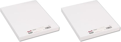 Pacon Medium Weight Tagboard, 12 X 9, White, 100/pack (Pack of 2)