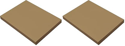 Prang (Formerly SunWorks) Construction Paper, Light Brown, 9" x 12", 100 Sheets (Pack of 2)