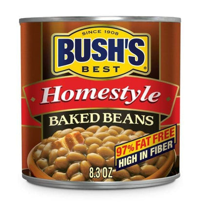 Bush's Best Homestyle Baked Beans, 8.30 Ounce (Pack of 3)