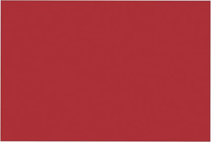 Prang (Formerly SunWorks) Construction Paper, Holiday Red, 12" x 18", 50 Sheets