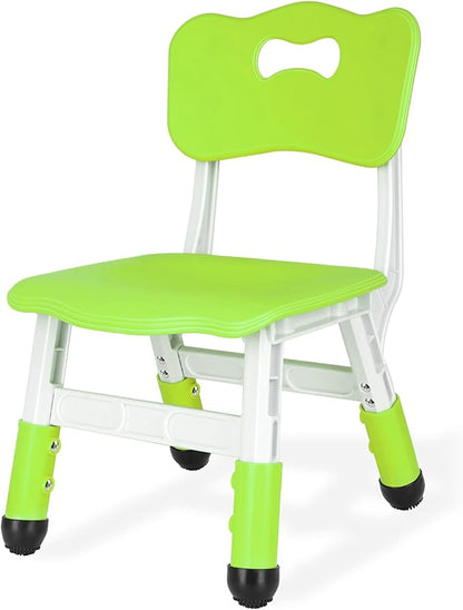 Toddler Chair Kids Chair with Adjustable 3 Levels, Toddler Chairs for Table Adjustable Kid Chairs Suitable for School and Home