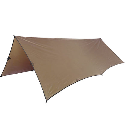 ONETIGRIS Camping Tarp - 12.8ft, 9.5ft, Large