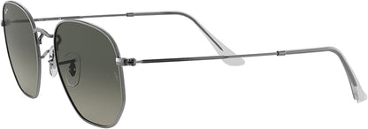 Ray-Ban unisex-adult Rb3548n Hexagonal Flat Lens Hexagonal Sunglasses
