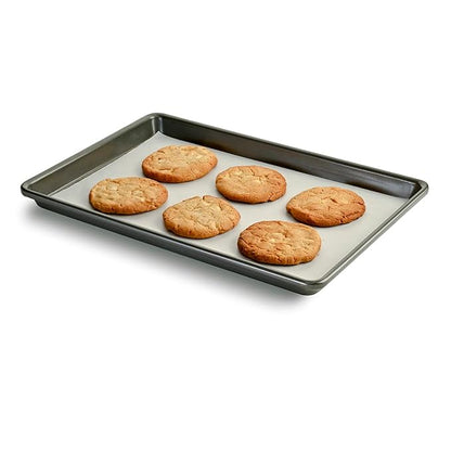 Amazon Basics Non-Stick Parchment Paper for Baking, Cooking, Oven Safe, 15 inches, 90 Sq Ft Roll, 1 Pack