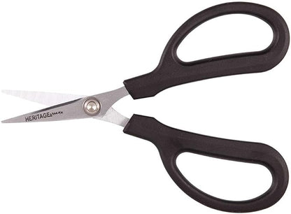 Klein Tools 544KV Utility, Kevlar Shear, Fiber Optics, 6-3/8-Inch (Pack of 2)