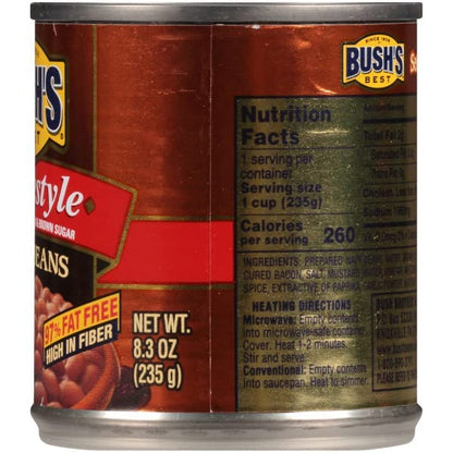 Bush's Best Homestyle Baked Beans, 8.30 Ounce (Pack of 3)