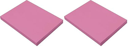 Prang (Formerly SunWorks) Construction Paper, Hot Pink, 9" x 12", 100 Sheets (Pack of 2)