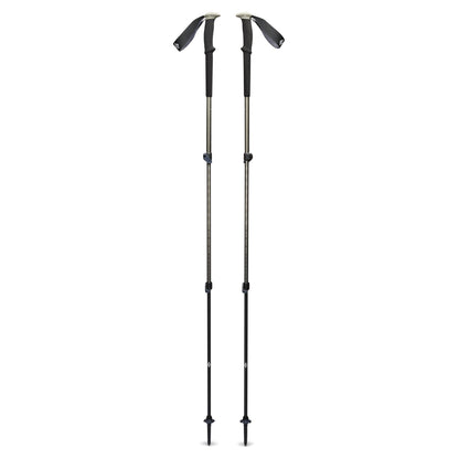 BLACK DIAMOND Trail Trekking Poles Aluminum (Pair), Granite