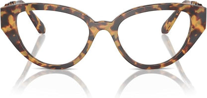 Swarovski womens Sk2024 Cat Eye Prescription Eyewear Frames