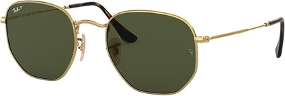 Ray-Ban unisex-adult Rb3548n Hexagonal Flat Lens Hexagonal Sunglasses