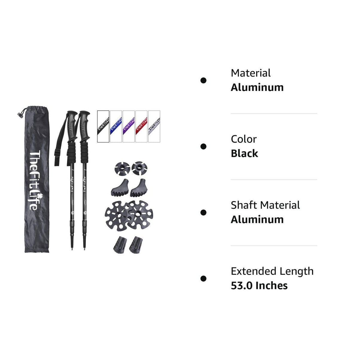 TheFitLife Trekking Poles