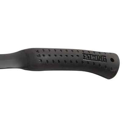 ESTWING Camper's Axe - 19" USA Made Special Edition Camping Ax with Forged Steel Construction & Shock Reduction Grip - E44ASE