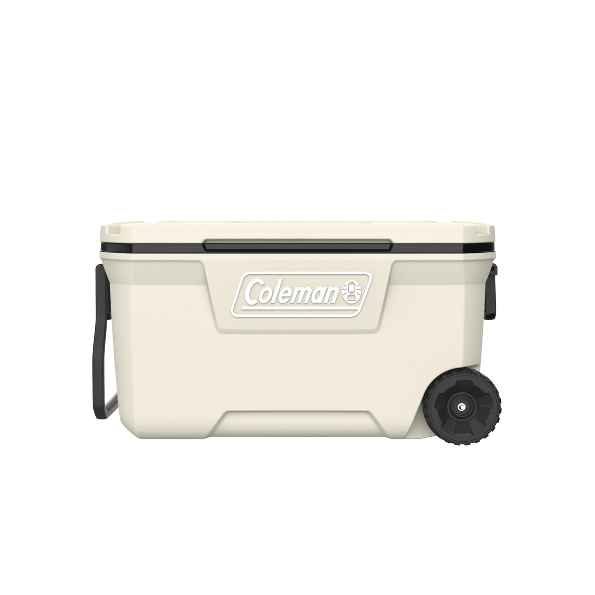 Coleman Classic Series Insulated Portable Cooler, Leak-Resistant Outdoor Hard Cooler Keeps Ice up to 5 Days, 100 Quart, Desert Sand