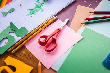 Fiskars Scissors - Left-Handed Blunt Kids (13 cm)