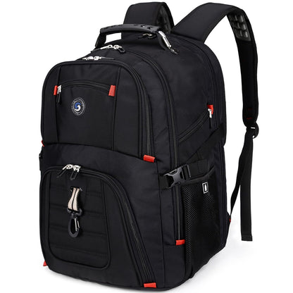 SHRRADOO Extra Large Travel Laptop Backpack for Men, Work College Backpacks