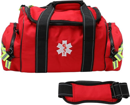 First Aid Only 91484 Basic First Aid Kit First Responder Bag with Bleed Control, 335 Pieces