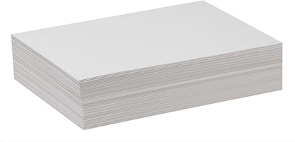 Pacon Drawing Paper, White, Standard Weight, 9" x 12", 500 Sheets