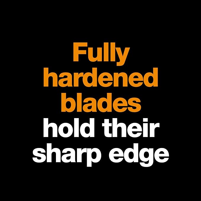 Fiskars 23-Inch Power-Lever Hedge Shears, Self-Sharpening Precision-Ground Steel Blades, For Trimming/Shaping Hedges and Shrubs in Your Garden, Lawn and Yard Tools, Black/Orange