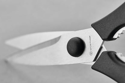 WÜSTHOF Gourmet 3" Paring Knife and Shears Set,Silver/ Black