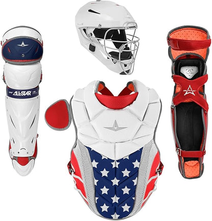 All-Star PHX Fastpitch Catching Kit: Paige Halstead Inspired - USA