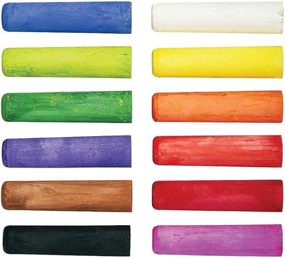 Prang Freart Colored Paper Chalk