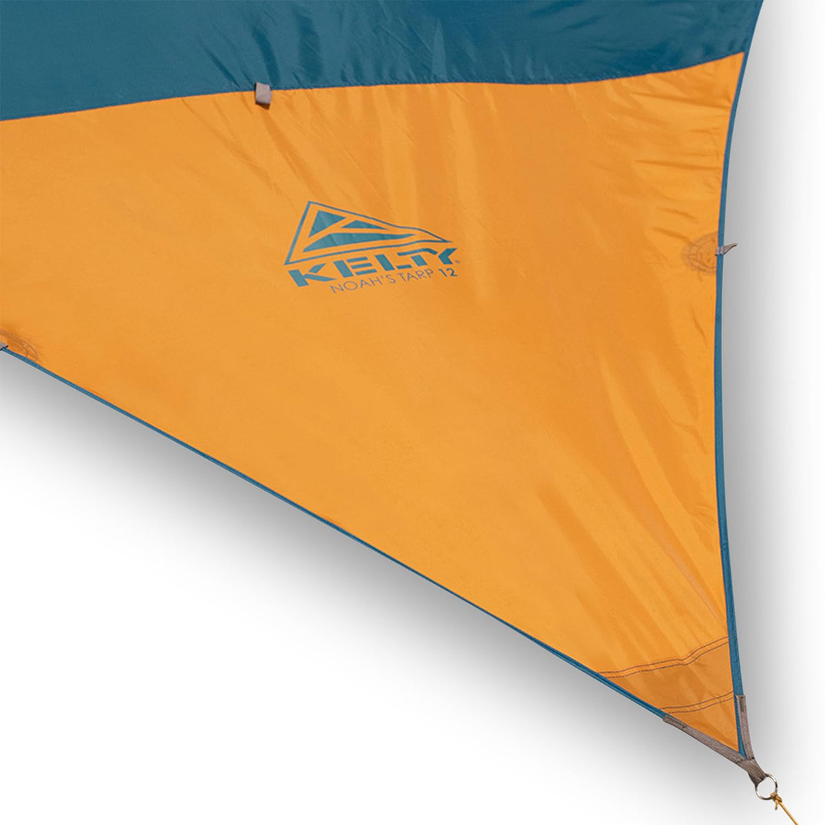 Kelty Noah’s Tarp Sun Shelter and Multi-Use Awning Rainfly, Portable Canopy UV Protection, Waterproof + Durable, 3 Sizes for Customized Pitch (12ft)