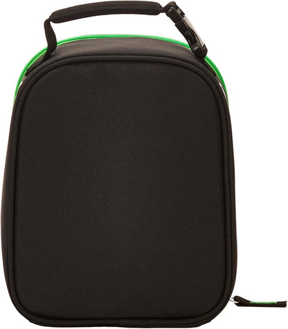 LEGO NINJAGO Lunch Box, Insulated Soft Reusable Lunch Bag Meal Container for Boys and Girls, Perfect for School, or Travel, Meal Tote to Keep Food and Drinks Cold, Hero Green