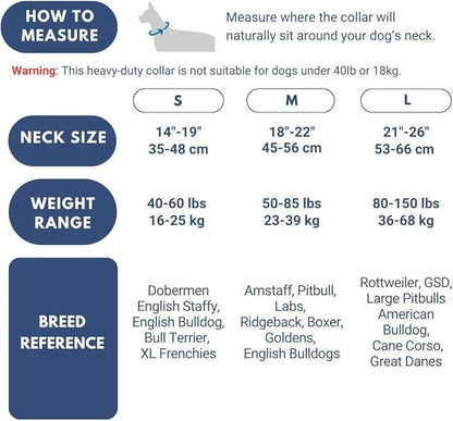 Tactical Dog Collar with Handle - Premium Quality Collar, Robust and Durable Design for Large, Strong Breeds - Pitbulls, Labradors, GSD - Pastel Icing - S - 1.5"