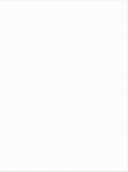 Tru-Ray® Construction Paper, 50% Recycled, 9" x 12", White, Pack Of 50