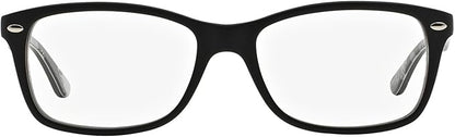 Ray-Ban unisex-adult Rx5228 Square Prescription Eyeglass Frames