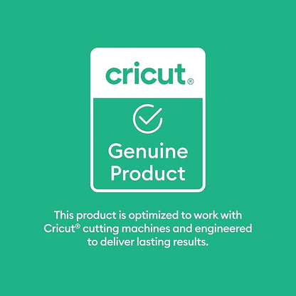 Cricut LightGrip Cutting Mats 12in x 12in, Reusable Cutting Mats for Crafts with Protective Film, Use with Printer Paper, Vellum, Light Cardstock & More for Explore & Maker (3 Count)