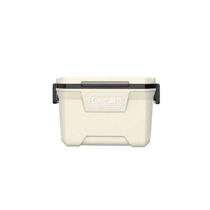 Coleman Classic Series Insulated Portable Cooler, Leak-Resistant Outdoor Hard Cooler Keeps Ice up to 5 Days, 52 Quart, Desert Sand