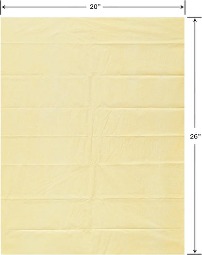 Papyrus 8 Sheet Yellow Tissue Paper for Gifts, Decorations, Crafts, DIY and More