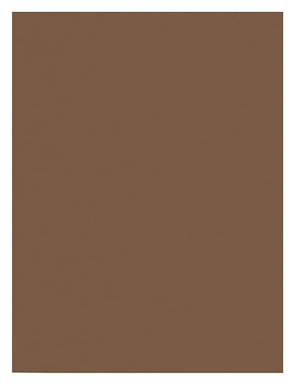 Prang (Formerly SunWorks) Construction Paper, Brown, 9" x 12", 100 Sheets