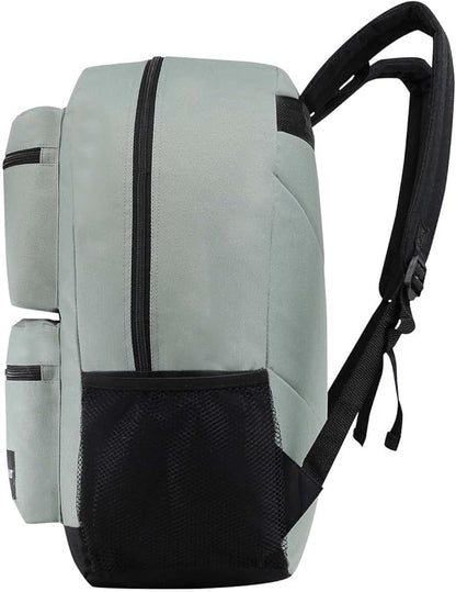 Moda West 12-Pack 19” Sport Backpacks with 50 Piece School Supplies Kits - Pens, Pencils, Crayons – Bulk Bundle for Elementary, Middle, and High School Students, 6 Assorted Styles