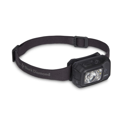 BLACK DIAMOND Storm 500-R Headlamp, Rechargeable, Dimmable Bright, BD Black