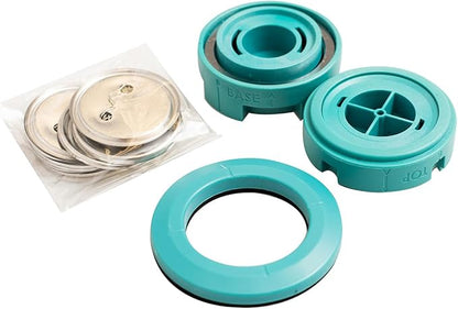 We R Memory Keepers Button Press Inserts-Large (58mm)
